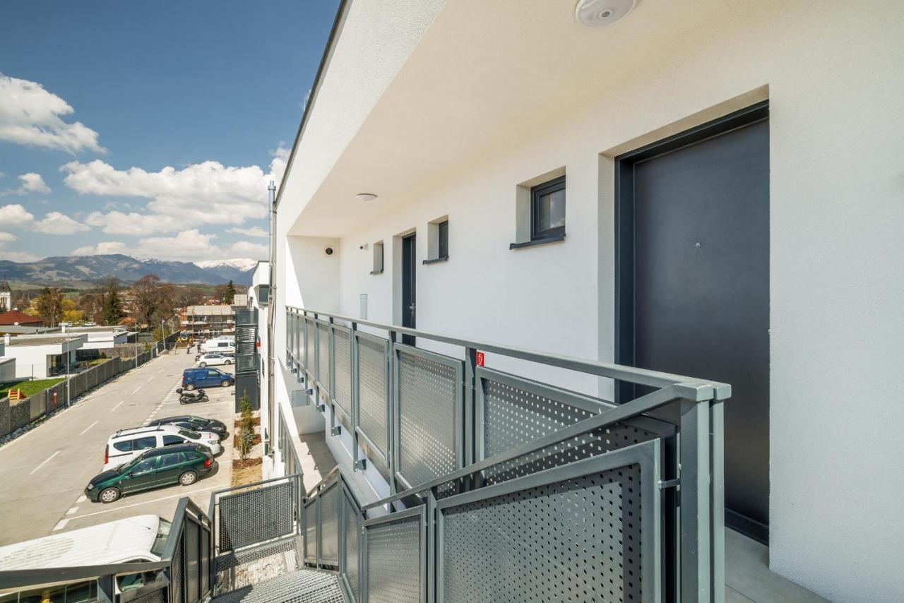 דירות Liptovský Mikuláš Apartman Baranec מראה חיצוני תמונה