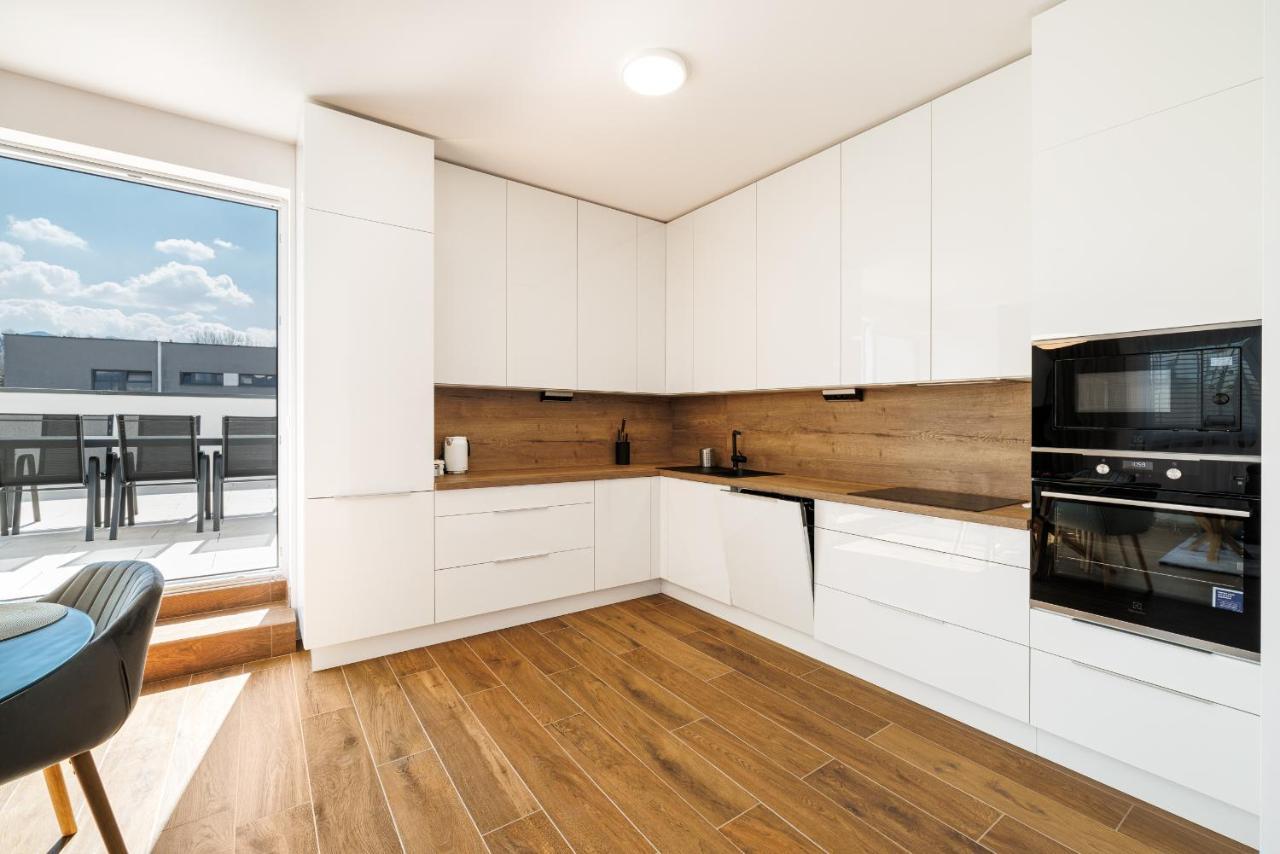 דירות Liptovský Mikuláš Apartman Baranec מראה חיצוני תמונה