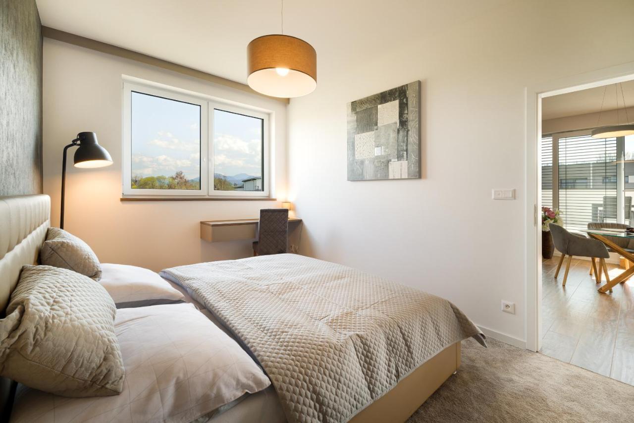 דירות Liptovský Mikuláš Apartman Baranec מראה חיצוני תמונה